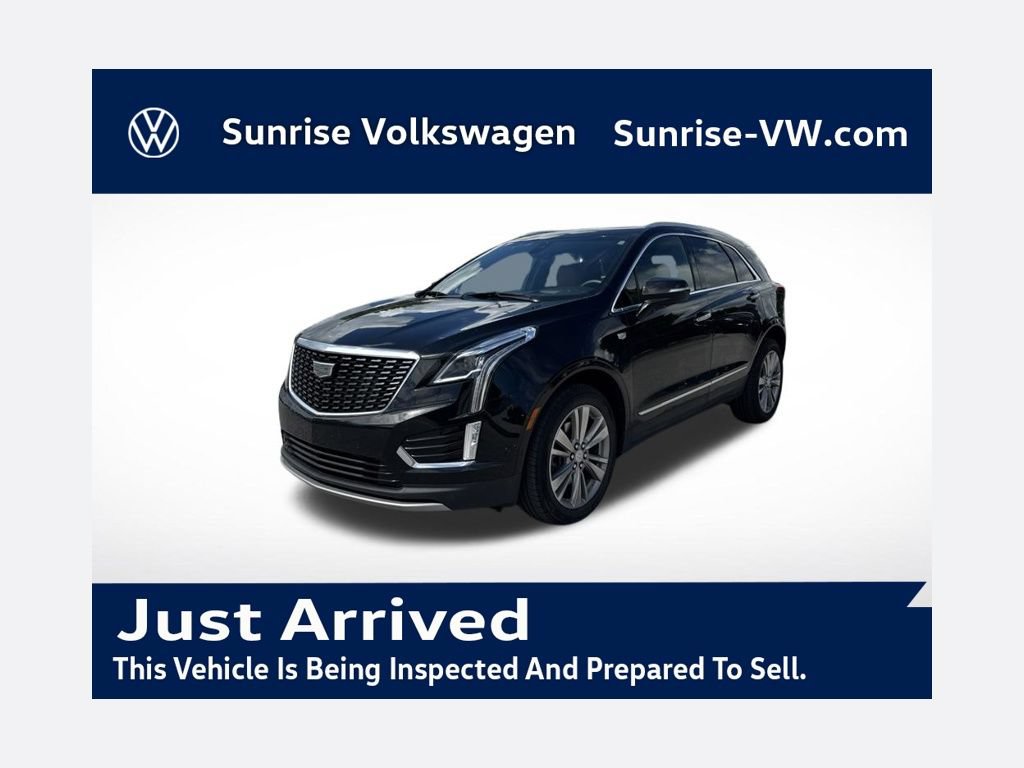 Used 2024 Cadillac XT5 Premium Luxury w/ Technology Package