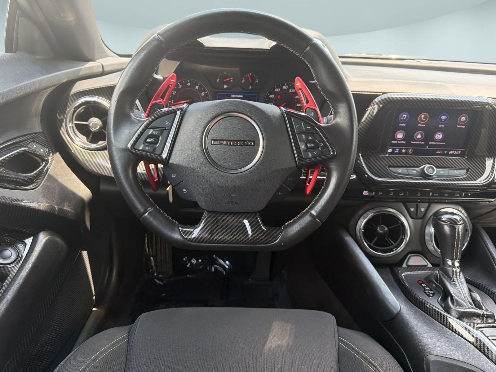 Used 2020 Chevrolet Camaro LT RWD image 28