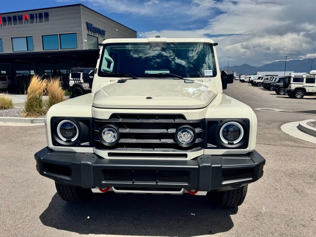 New 2026 INEOS Grenadier Station Wagon AWD/4WD image 8