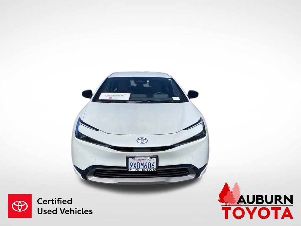 Certified 2026 Toyota Prius XLE AWD/4WD image 3