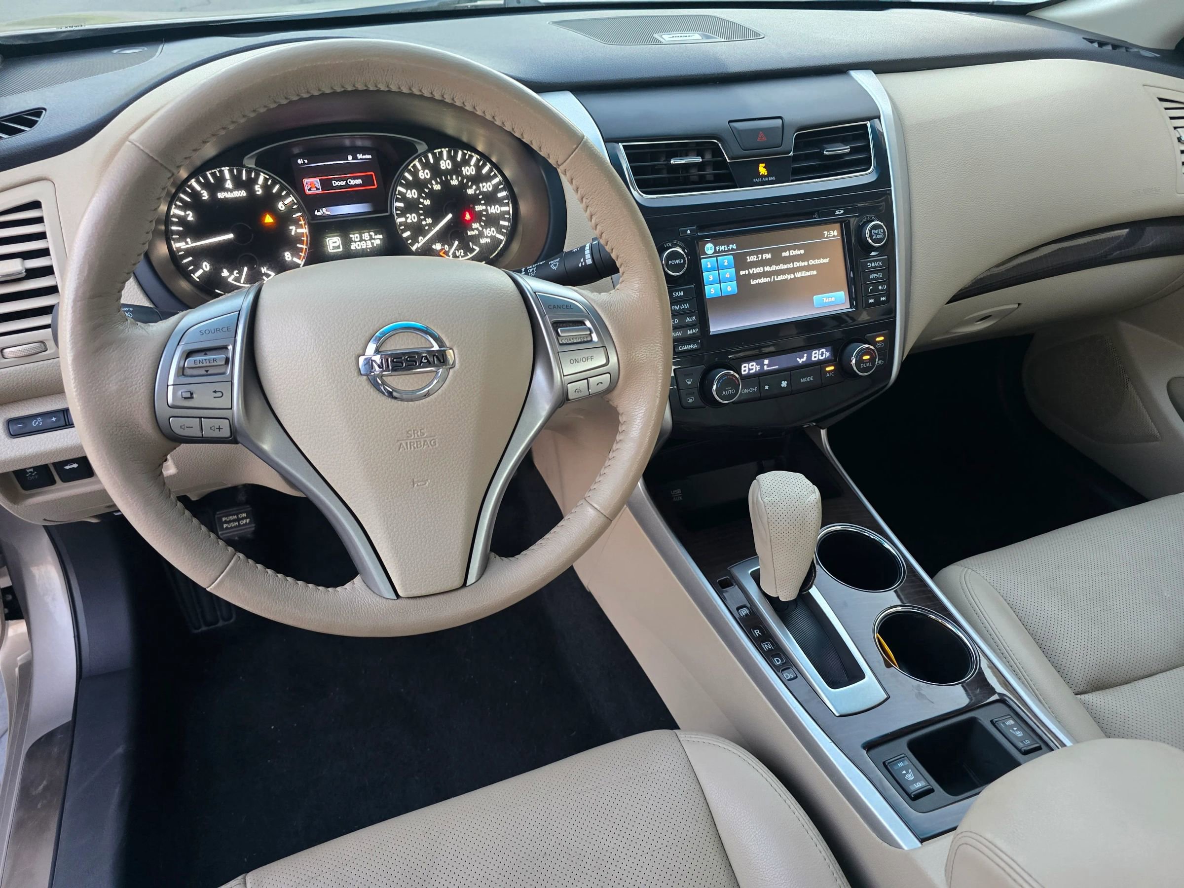 Used 2015 Nissan Altima 2.5 SL w/ Technology Package FWD image 26