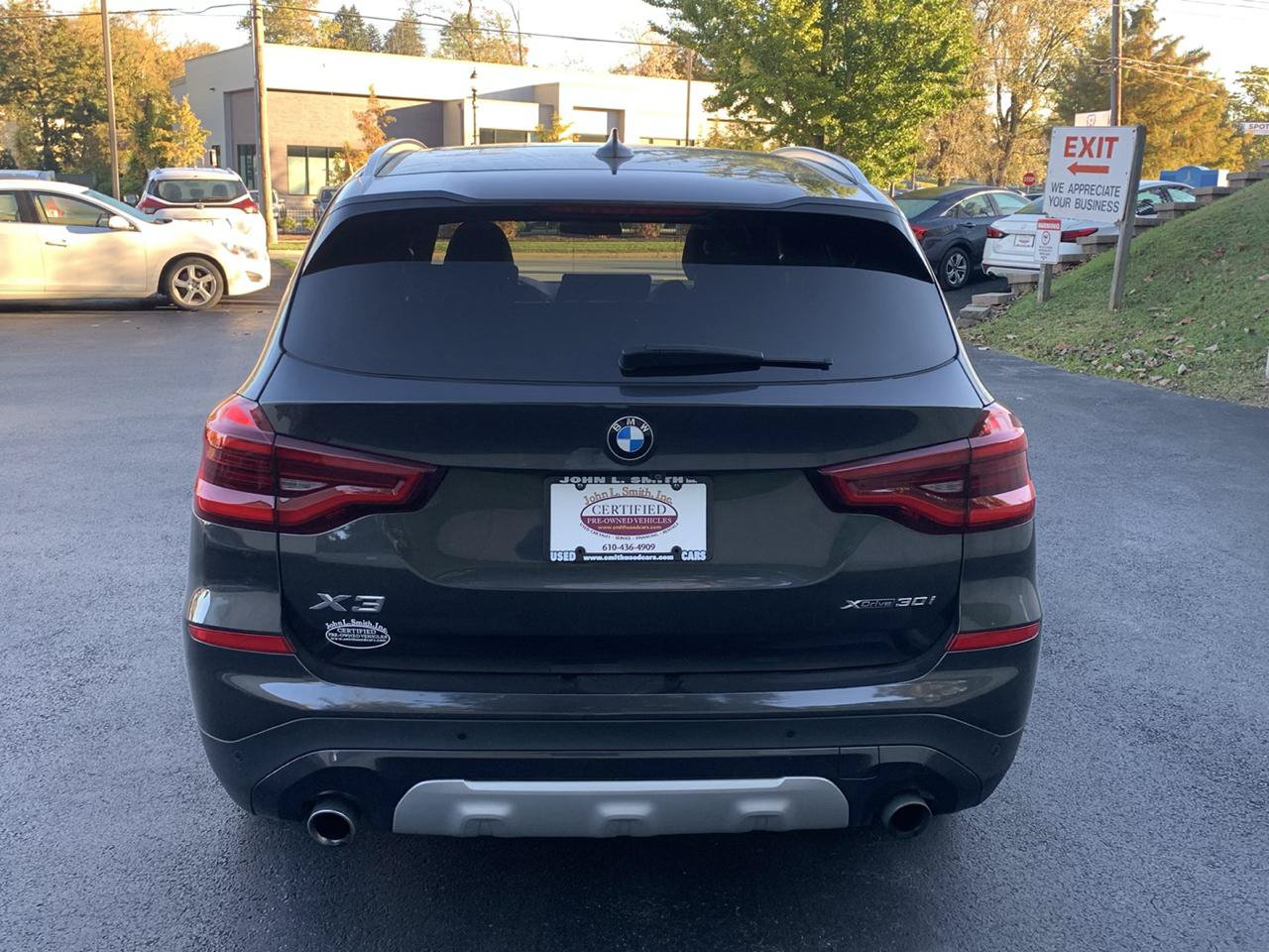 Used 2021 BMW X3 xDrive30i w/ Convenience Package AWD/4WD image 4