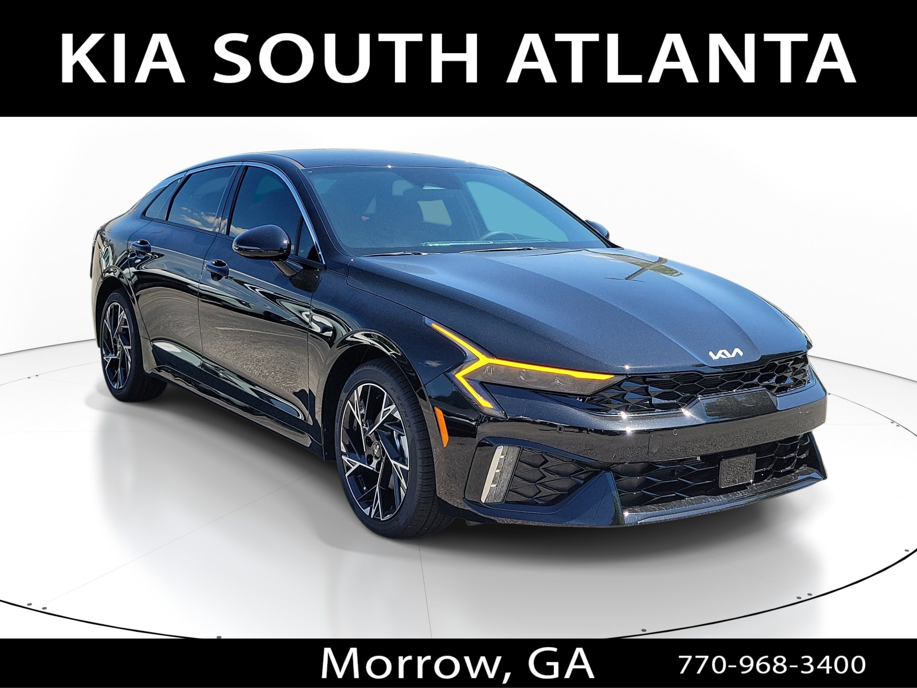 New 2026 Kia K5 GT-Line w/ GT-Line Red Interior Package