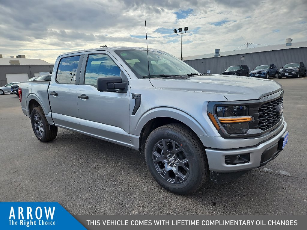 New 2026 Ford F150 STX w/ Equipment Group 200A RWD image 1