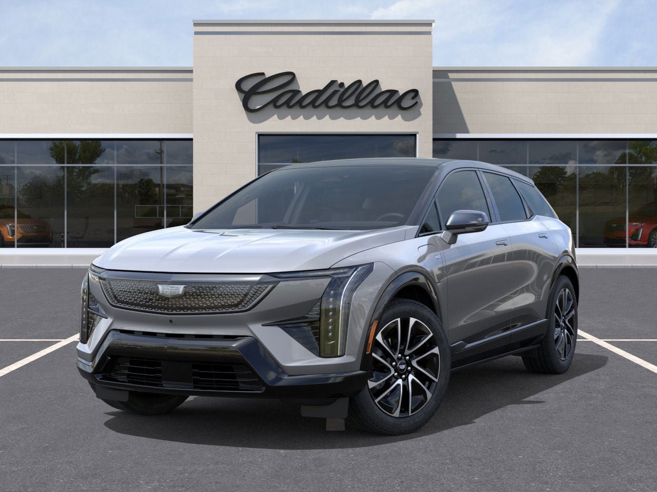 New 2026 Cadillac Optiq Sport 1 w/ LPO, Floor Liner Package AWD/4WD image 6