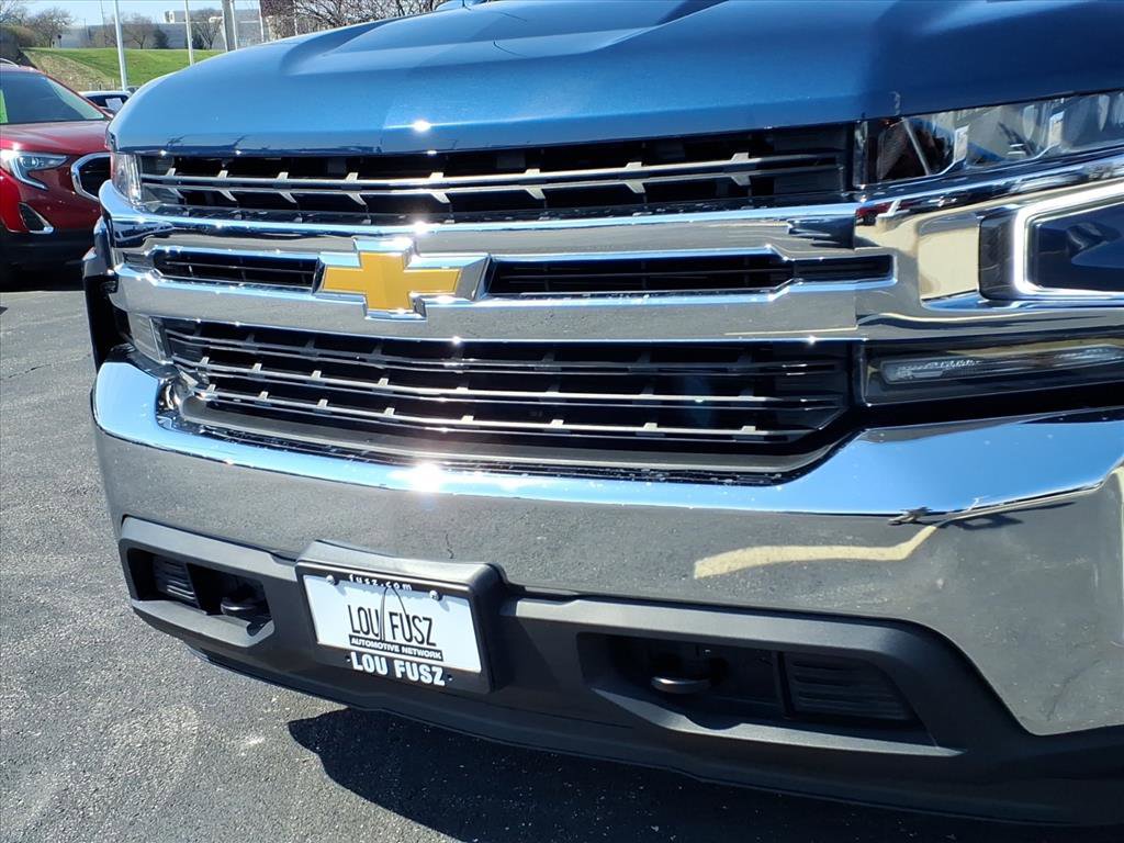 Used 2021 Chevrolet Silverado 1500 LT image 34