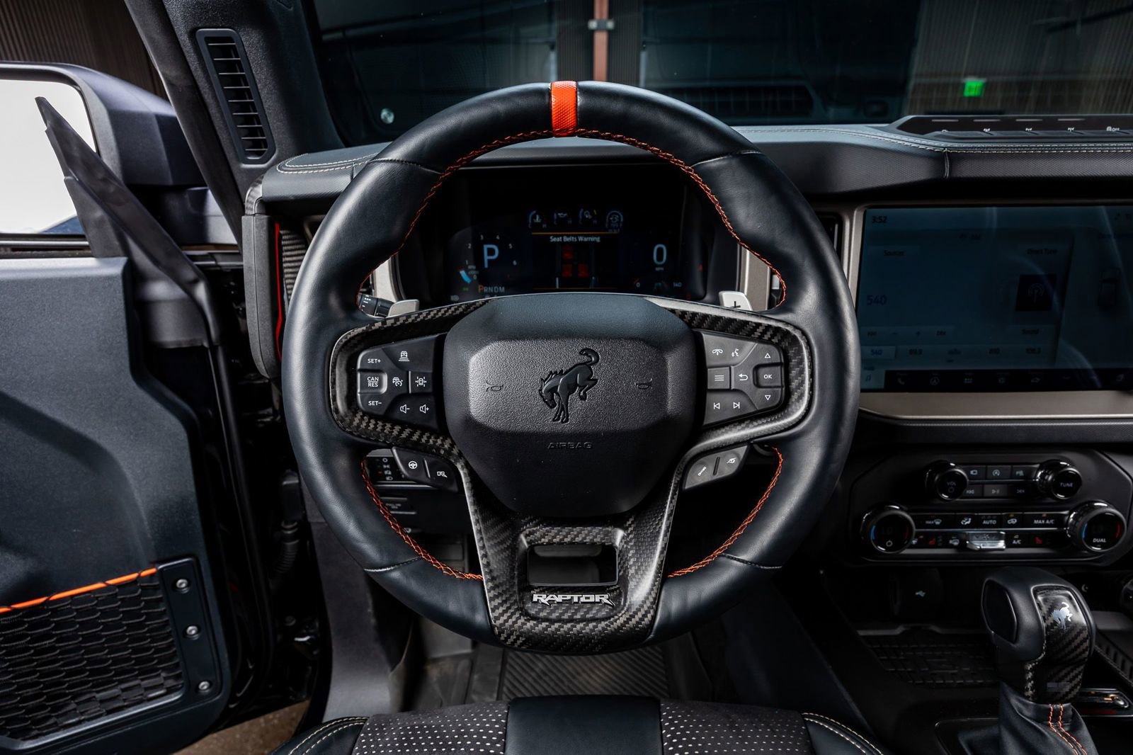 Used 2024 Ford Bronco Raptor w/ Interior Carbon Fiber Pack 6 image 18