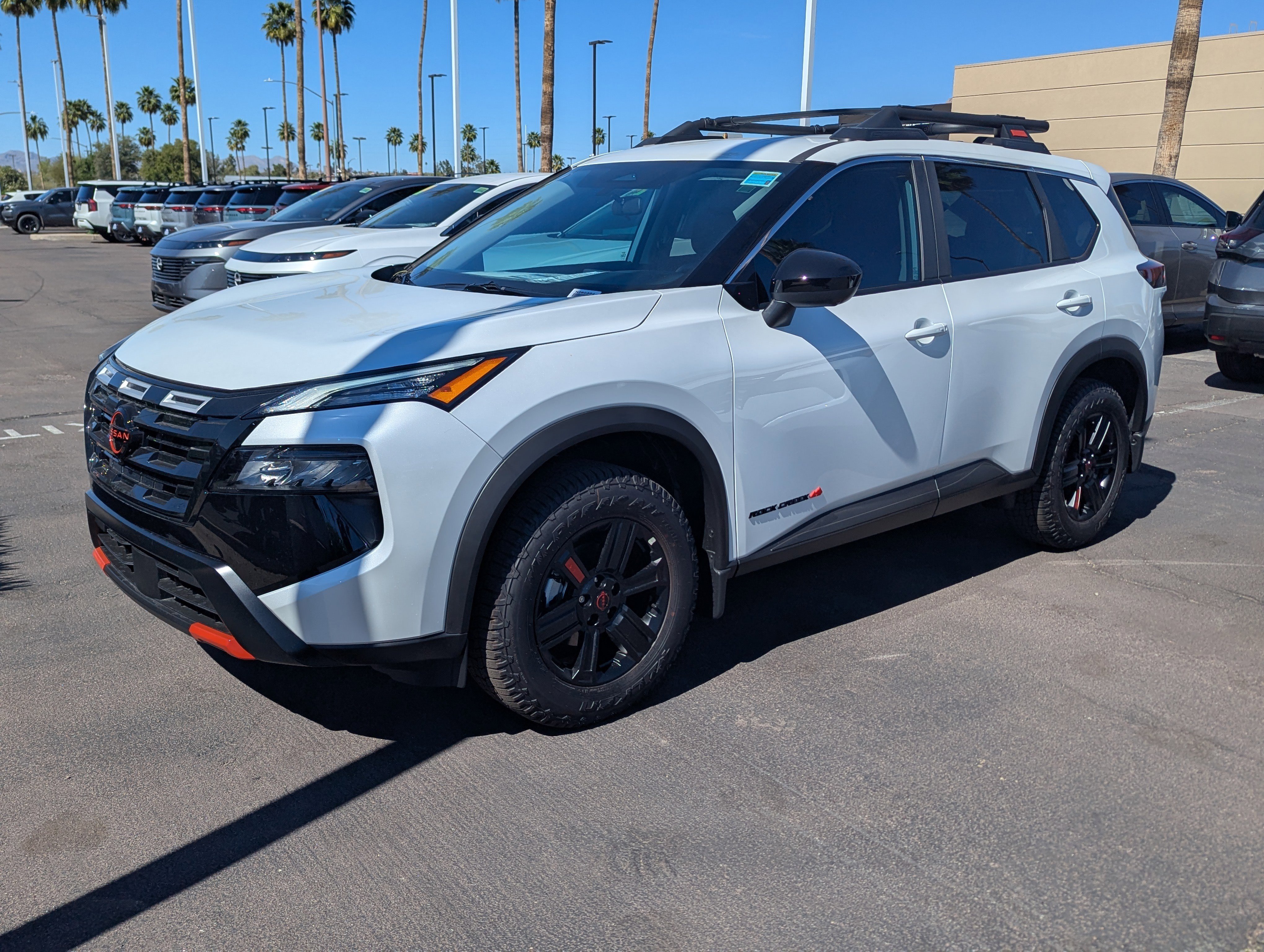 New 2026 Nissan Rogue SV image 5