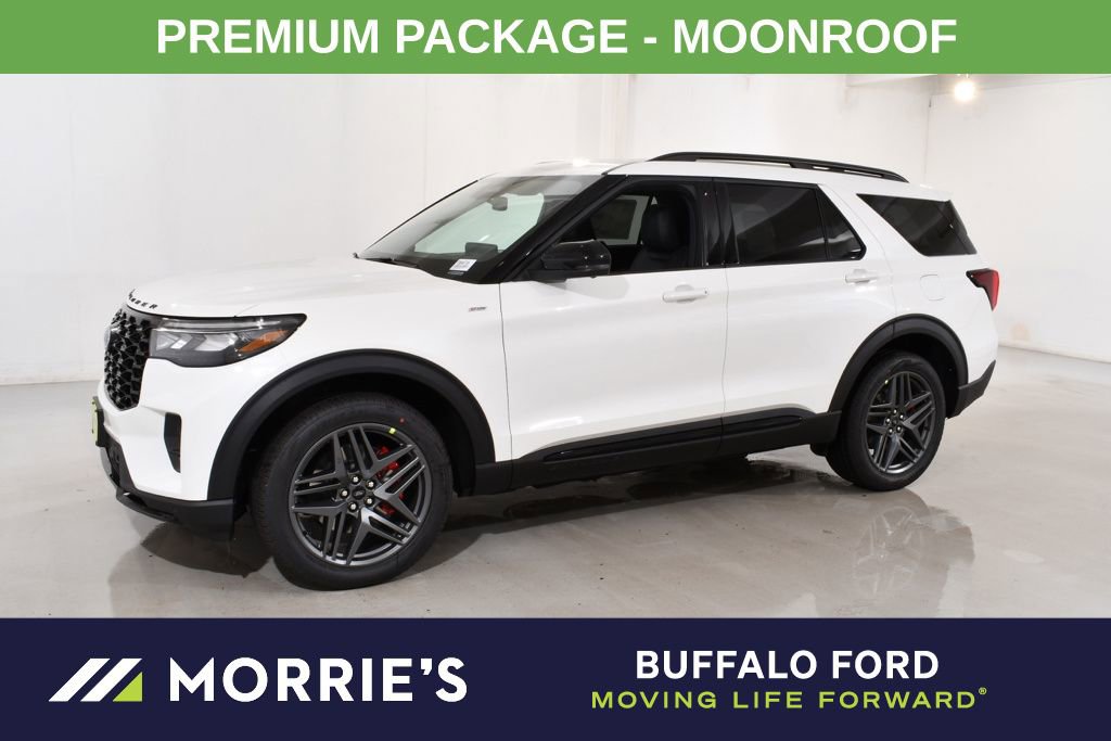 New 2026 Ford Explorer ST-Line w/ ST-Line Street Pack AWD/4WD video 1