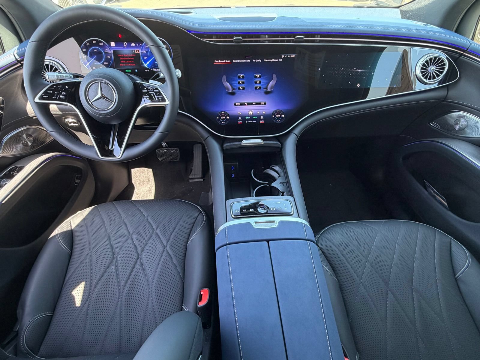 New 2026 Mercedes-Benz EQS 550 4MATIC SUV image 27