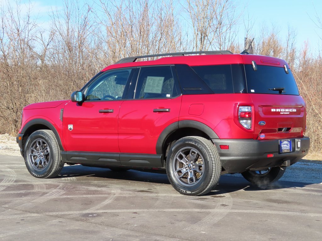 Used 2021 Ford Bronco Sport Big Bend image 28