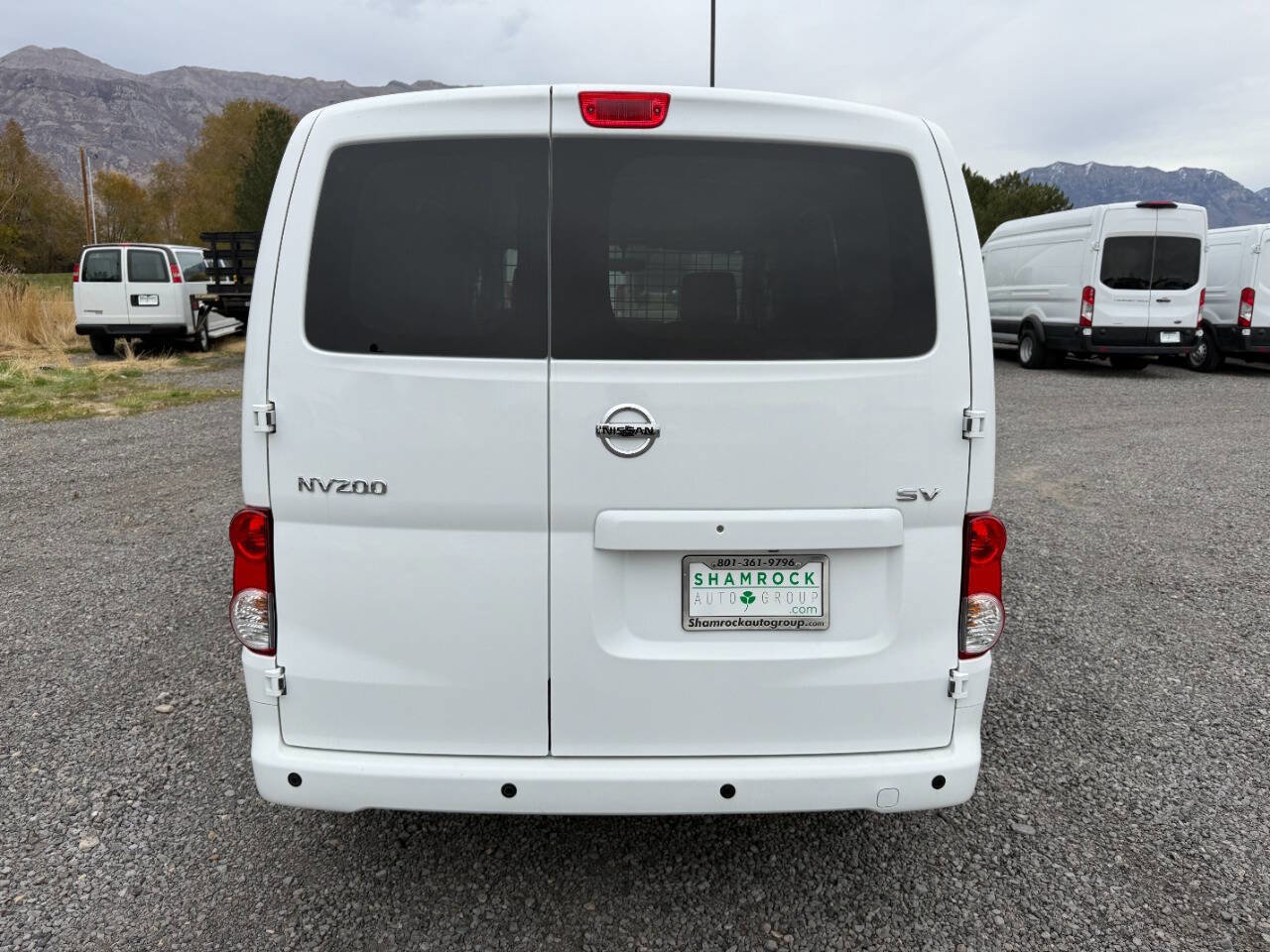 Used 2021 Nissan NV200 SV w/ Back Door Glass Package image 4