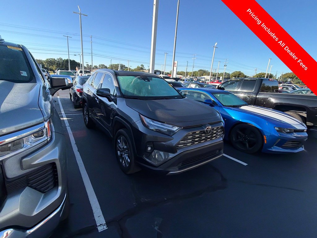 Used 2023 Toyota RAV4 Limited FWD image 1