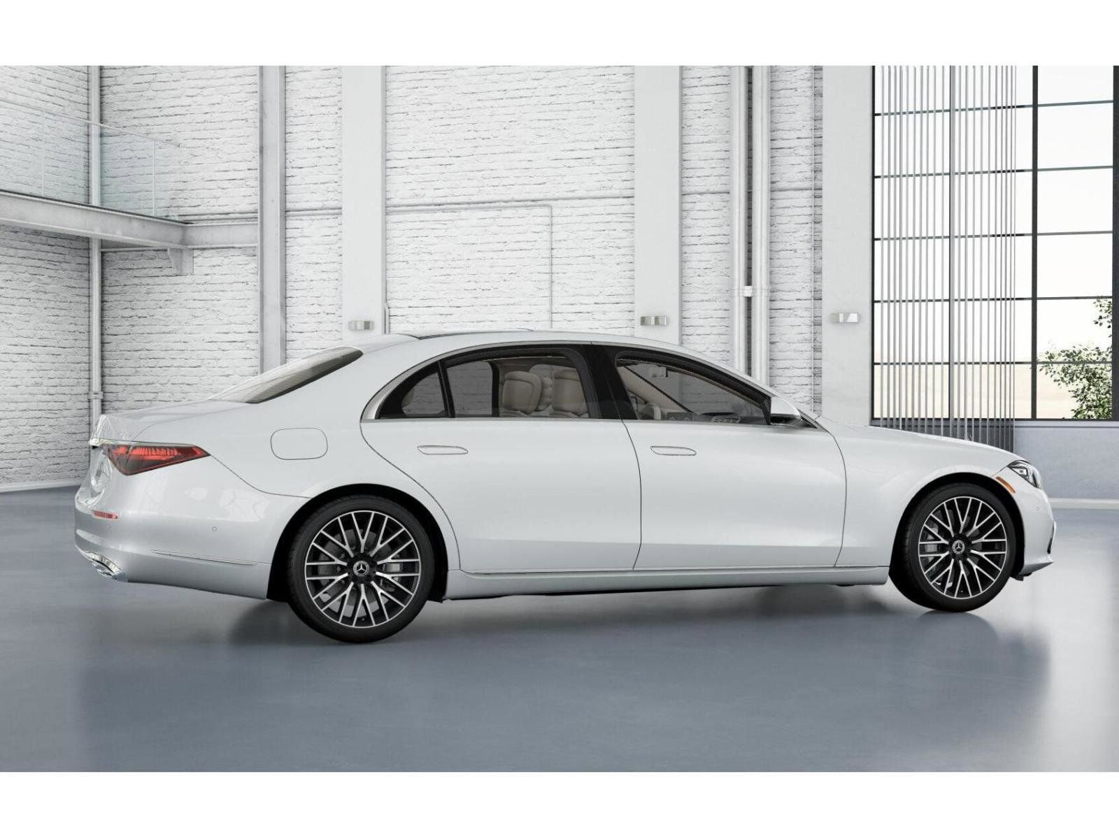 New 2026 Mercedes-Benz S 580 4MATIC Sedan image 18
