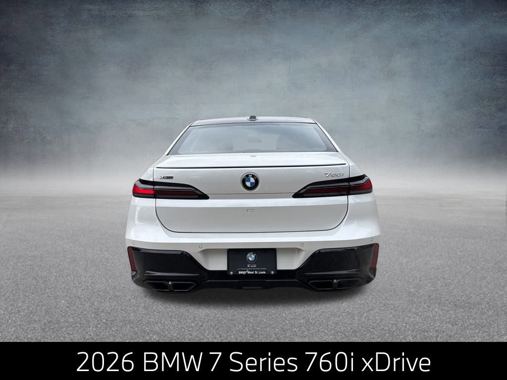 New 2026 BMW 760i xDrive w/ Executive Package image 4
