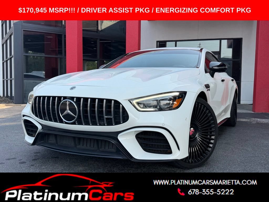 Used 2020 Mercedes-Benz AMG GT 63 S image 1