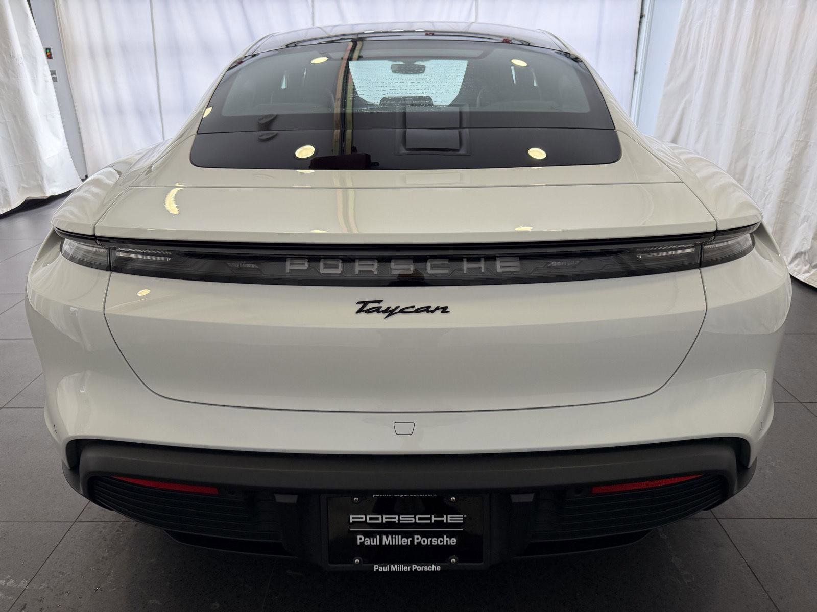 Certified 2025 Porsche Taycan image 8