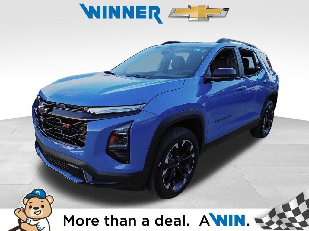 New 2027 Chevrolet Equinox RS w/ LPO, Floor Liner Package