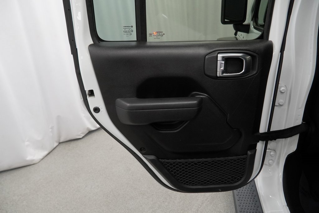 Certified 2022 Jeep Wrangler Unlimited Sport image 43