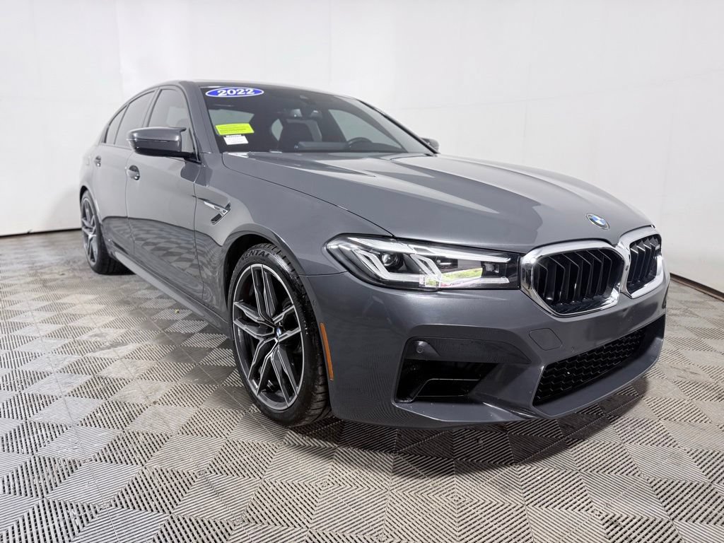 Used 2022 BMW M5 w/ Executive Package AWD/4WD image 6
