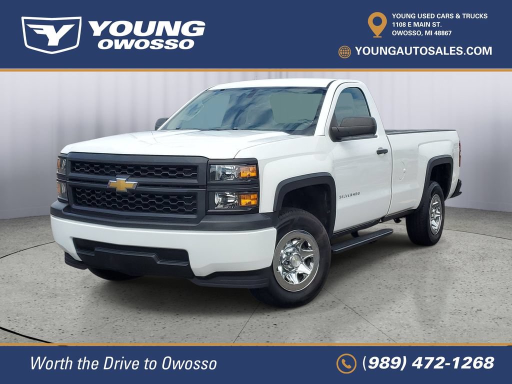 Used 2014 Chevrolet Silverado 1500 W/T RWD 360° Tour