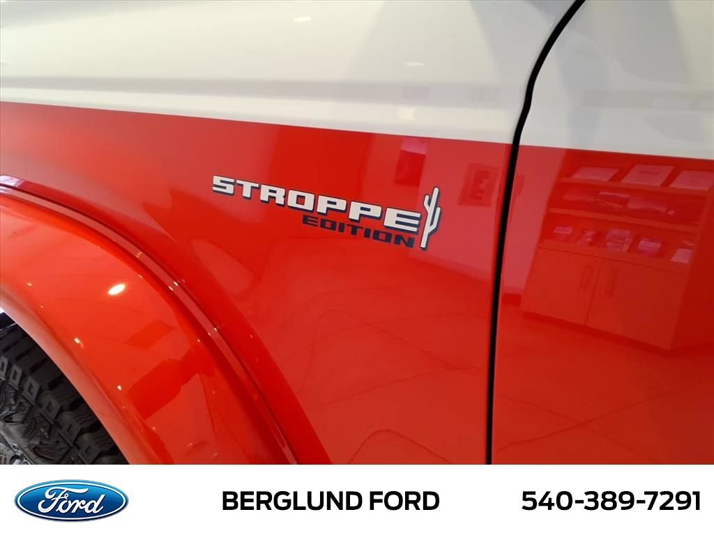 New 2025 Ford Bronco Stroppe Edition AWD/4WD image 16