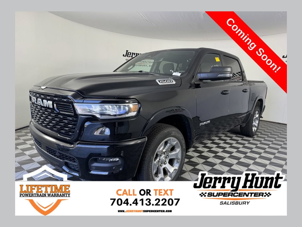 Used 2026 RAM 1500 Big Horn AWD/4WD image 1