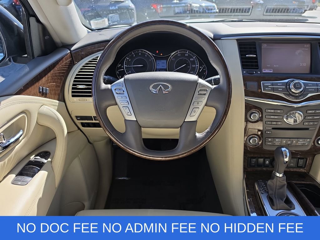 Used 2017 INFINITI QX80 4WD w/ Driver Assistance Package image 15