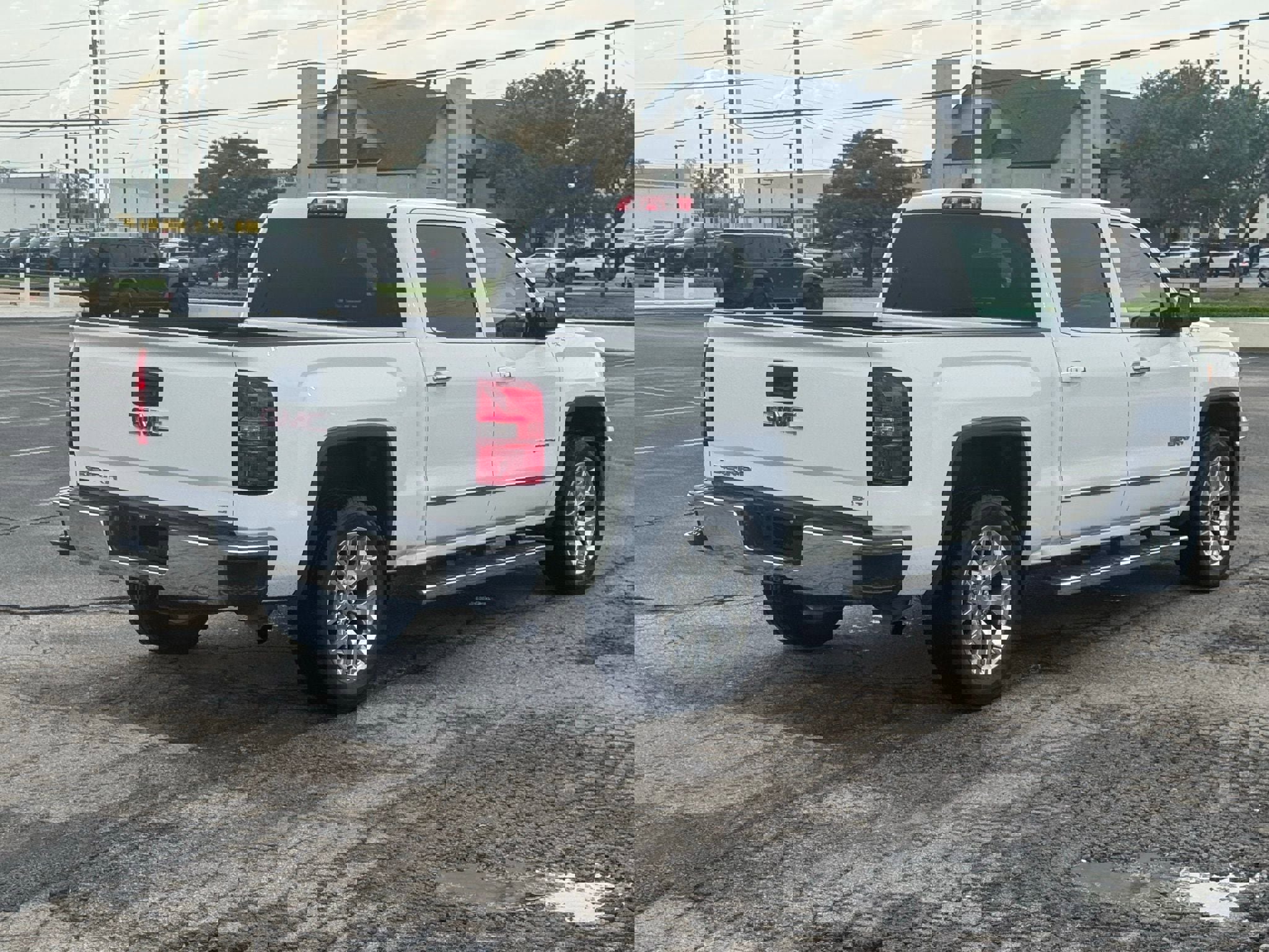 Used 2014 GMC Sierra 1500 SLT w/ SLT Crew Cab Value Package image 3