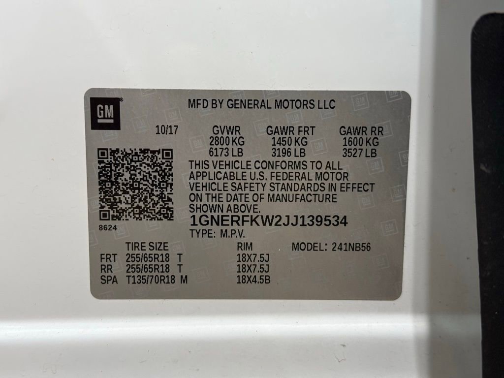 Used 2018 Chevrolet Traverse LS image 30