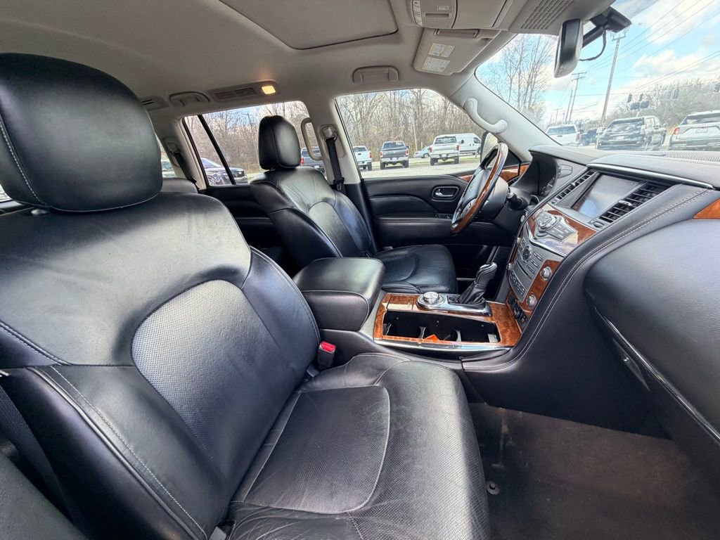 Used 2019 INFINITI QX80 Luxe AWD/4WD image 13