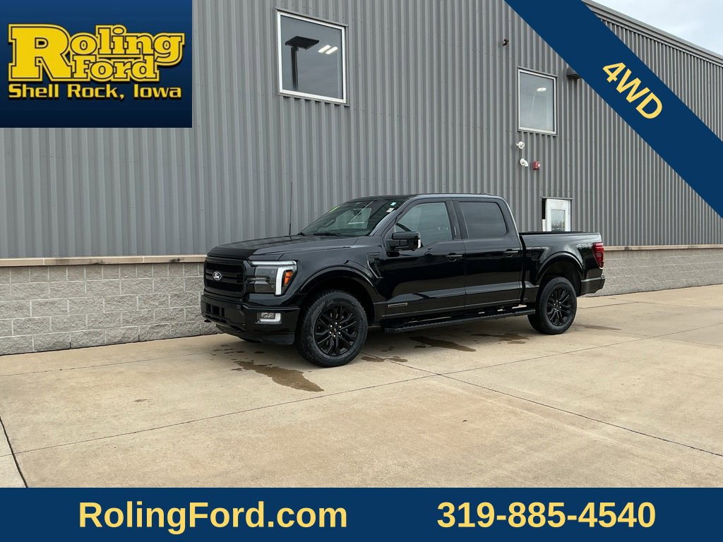 Used 2024 Ford F150 Lariat w/ Equipment Group 502A High