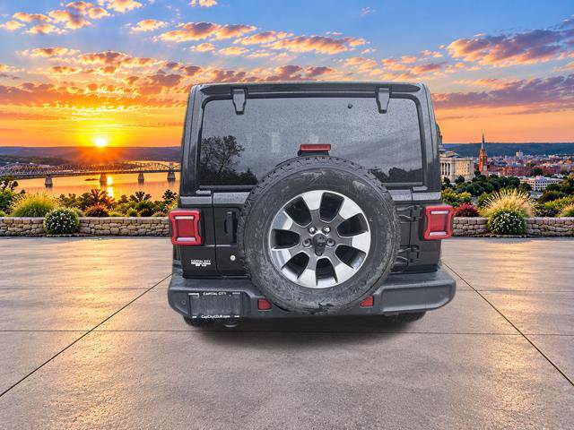 Used 2019 Jeep Wrangler Unlimited Sahara w/ Uconnect 4C Nav & Sound Group AWD/4WD image 5