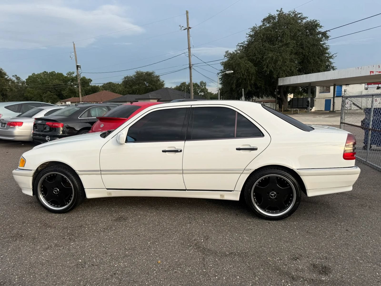 Used 1999 Mercedes-Benz C 280 Sedan image 8