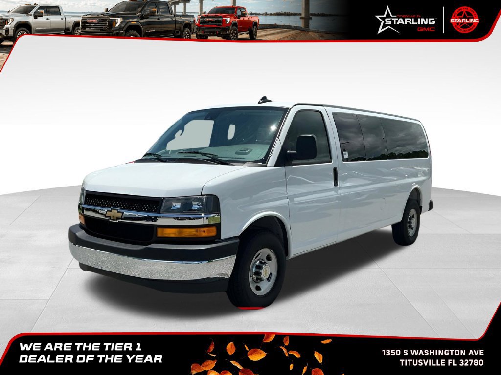 Used 2025 Chevrolet Express 3500 LT w/ LT Preferred Equipment Group