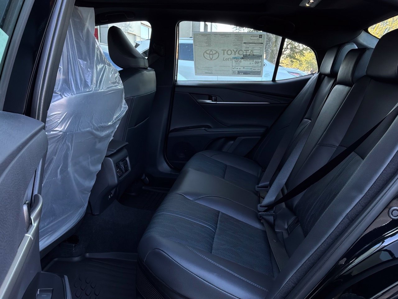 New 2026 Toyota Camry XSE FWD image 11