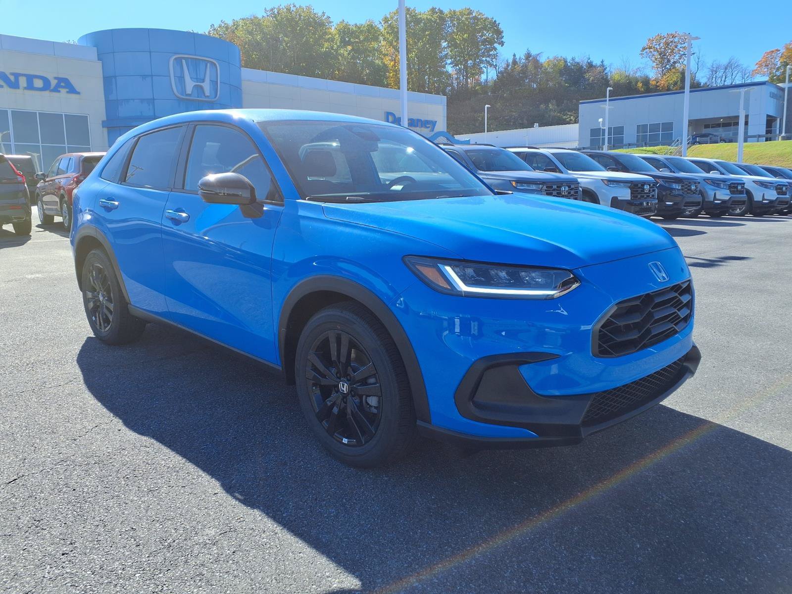 New 2027 Honda HR-V Sport