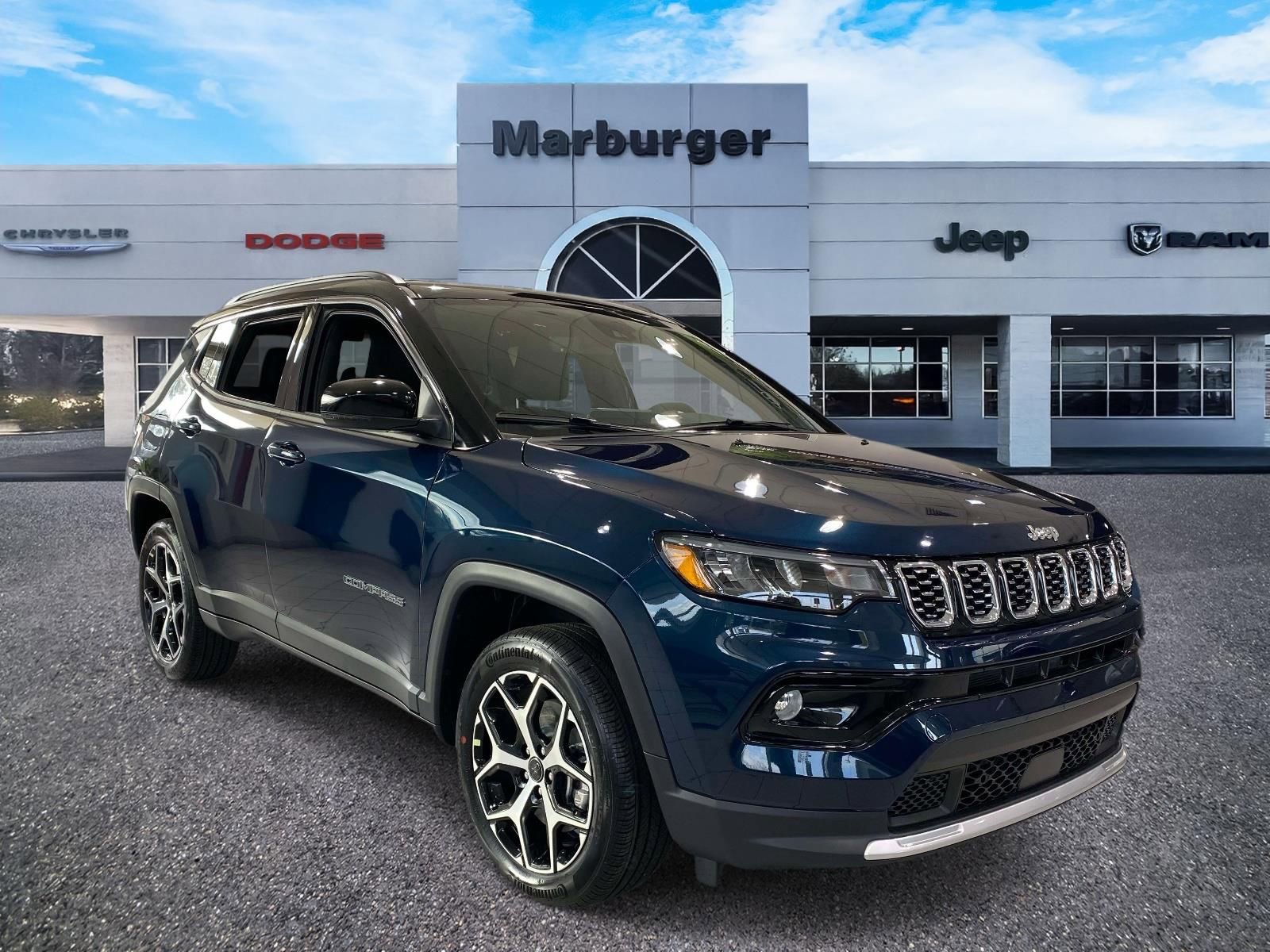 New 2026 Jeep Compass Limited