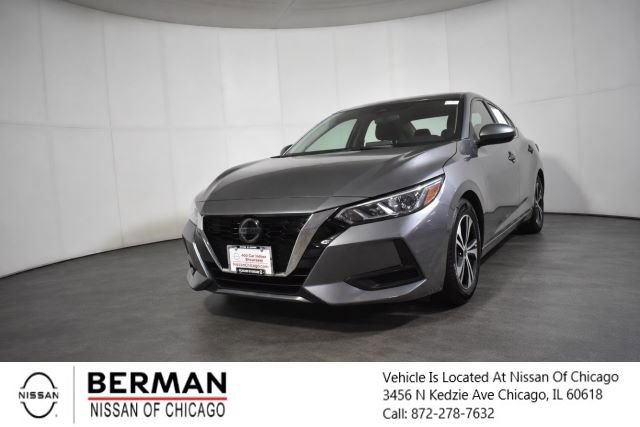 Used 2023 Nissan Sentra SV