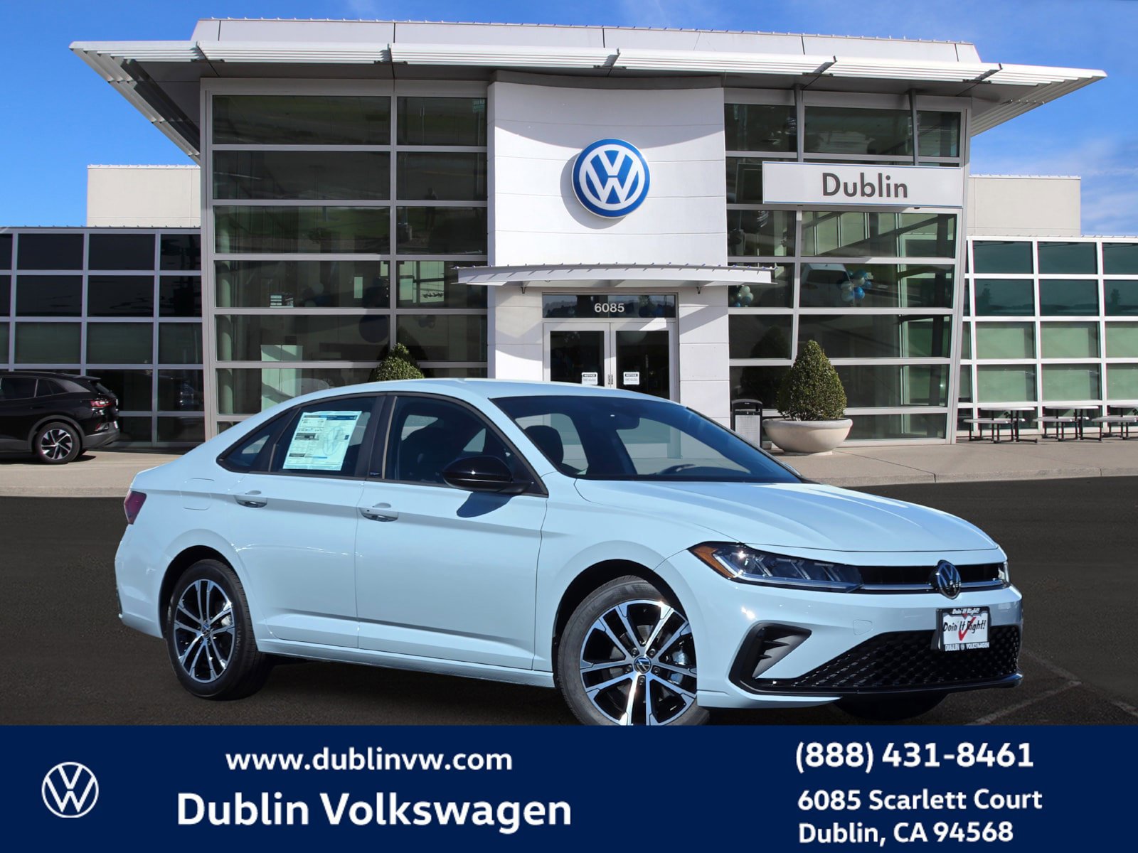 New 2027 Volkswagen Jetta Sport FWD image 1