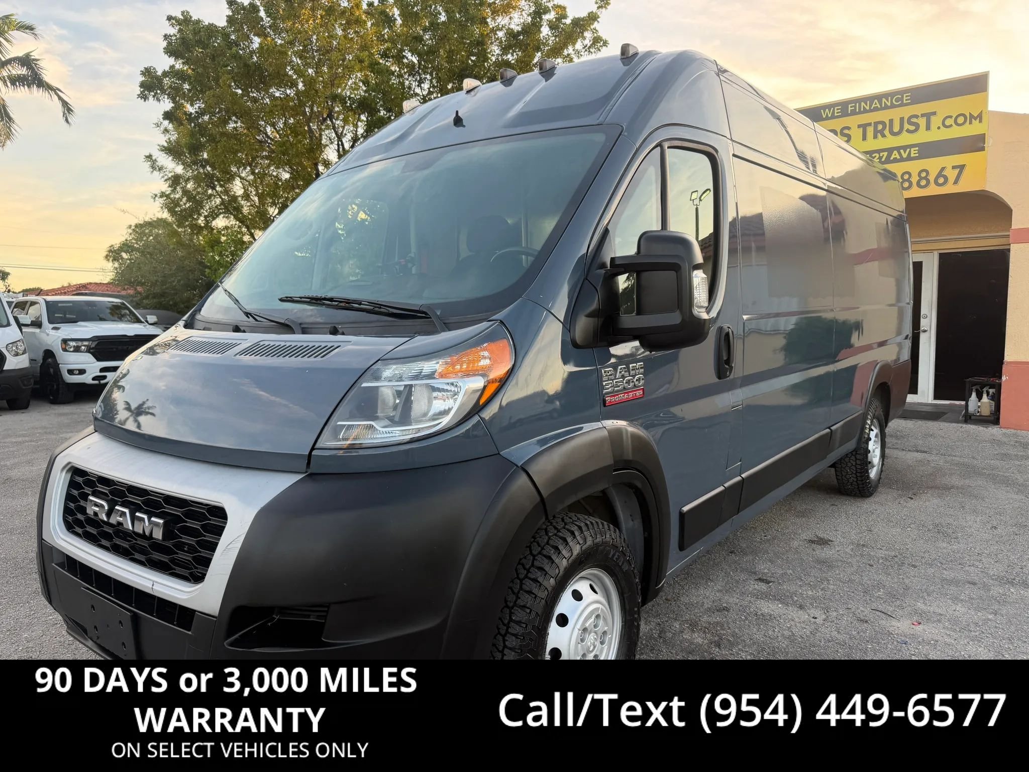 Used 2020 RAM ProMaster 3500