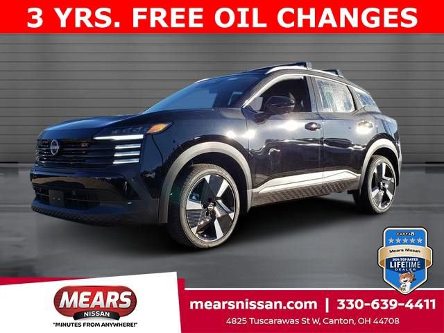 New 2026 Nissan Kicks SR w/ Cold Weather Package