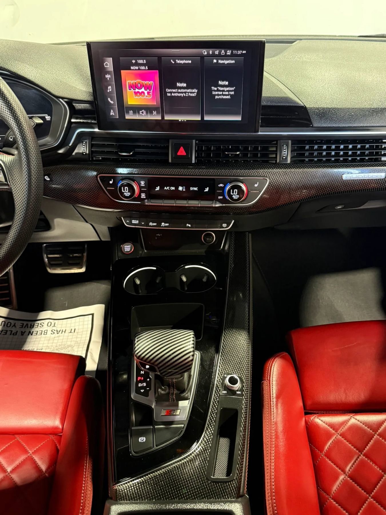 Used 2021 Audi S4 Premium Plus w/ Premium Plus Package AWD/4WD image 24