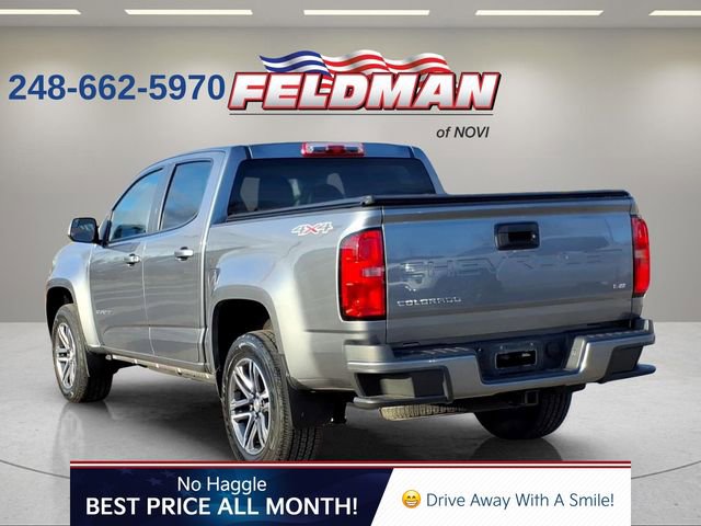 Used 2021 Chevrolet Colorado W/T w/ Custom Special Edition image 3