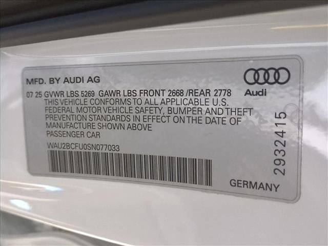 New 2025 Audi A5 2.0T Premium Plus image 18