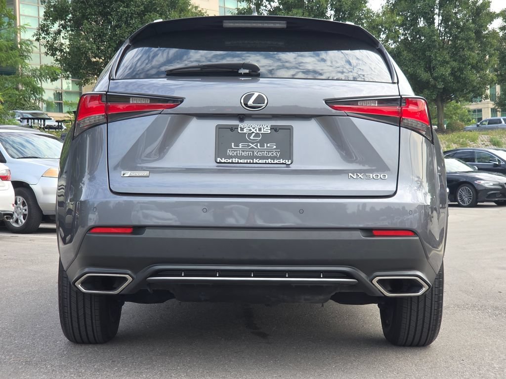 Certified 2021 Lexus NX 300 F Sport w/ F Sport Premium Package AWD/4WD image 26