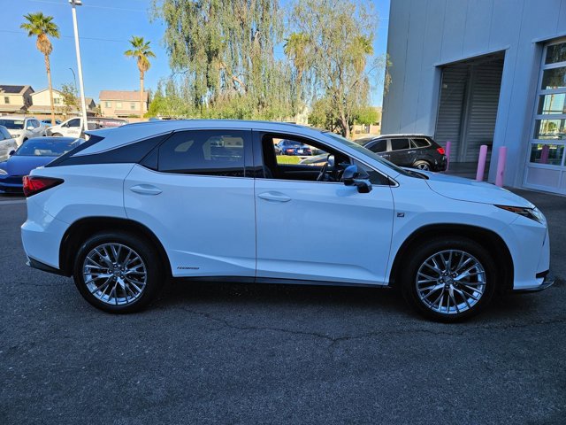 Used 2017 Lexus RX 450h F Sport w/ 3500 lbs Tow Prep Package AWD/4WD image 4