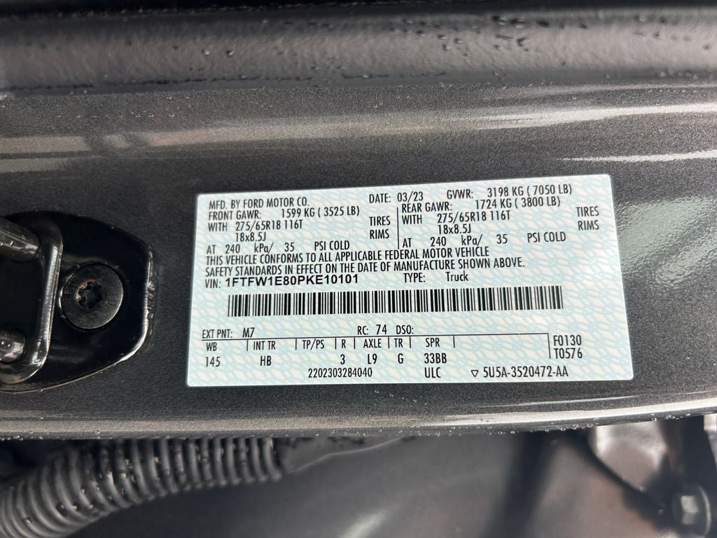 Used 2023 Ford F150 Lariat AWD/4WD image 36