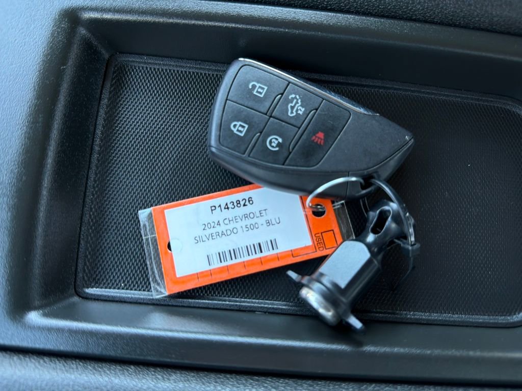 Used 2024 Chevrolet Silverado 1500 LT image 28