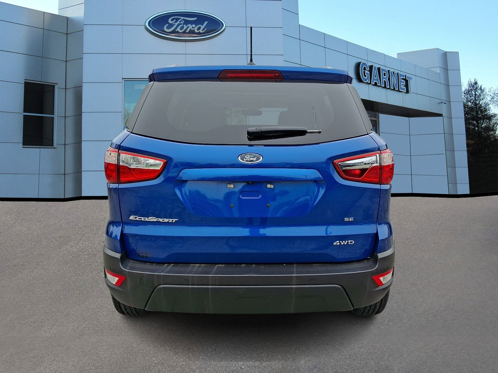 Certified 2022 Ford EcoSport SE w/ SE Convenience Package image 7